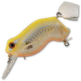 Воблер Imakatsu Waddle Buggy 385 skeleton yellow