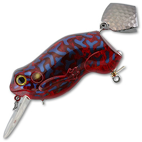 Воблер Imakatsu Waddle Buggy 399 Red Bull