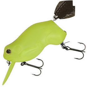 Воблер Imakatsu Waddle Buggy Super Bone (18 г) 772 Super Bone Yellow (Black)