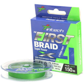 Леска плетеная Intech First Braid X4 150м 0.09мм