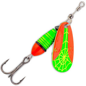 Блесна Iron Claw Crack Blade Spinner №2 (5.5г) UV Fire Tiger