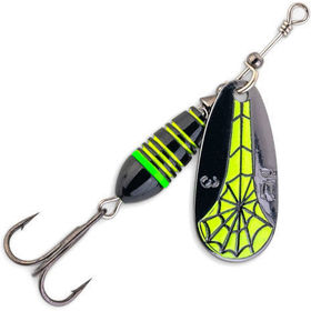 Блесна Iron Claw Crack Blade Spinner №2 (5.5г) UV Wild Bee