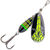 Блесна Iron Claw Crack Blade Spinner №2 (5.5г) UV Wild Bee