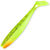Виброхвост Iron Claw Just Shad (12см) Chartreuse Pepper