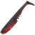 Виброхвост Iron Claw Moby Softbaits Racker Shad UV Non Toxic (22см) German Flag (1шт)