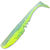 Виброхвост Iron Claw Moby Softbaits Racker Shad UV Non Toxic (22см) Mahi Mahi (1шт)