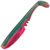 Виброхвост Iron Claw Moby Softbaits Racker Shad UV Non Toxic (22см) Türkis Pink (1шт)