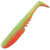 Виброхвост Iron Claw Moby Softbaits Racker Shad UV Non Toxic (22см) Turtle Green (1шт)