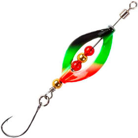 Блесна Iron Trout Swirly Loop Leaf (3г) FT