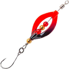 Блесна Iron Trout Swirly Loop Leaf (3г) RB