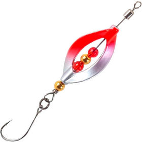 Блесна Iron Trout Swirly Loop Leaf (3г) RS