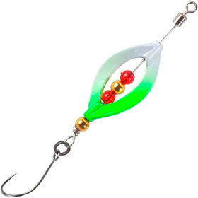Блесна Iron Trout Swirly Loop Leaf (3г) WG