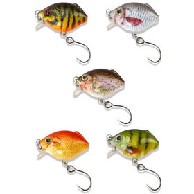 Набор воблеров Iron Trout Crank Floating 30F (2.6г) 5шт