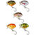 Набор воблеров Iron Trout Crank Floating 30F (2.6г) 5шт