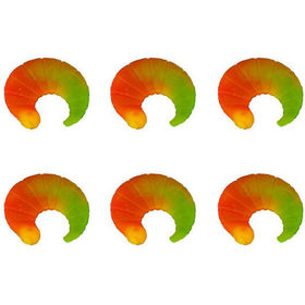 Силиконовые приманки Iron Trout Coda (2.5см) Sweet Yellow-Orange (упаковка - 6шт)