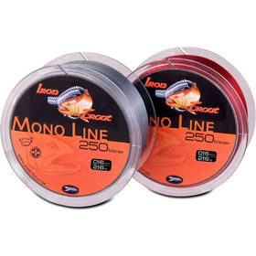 Леска Iron Trout Mono Line 250м 0.16мм (Red)