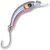 Воблер Iron Trout Bent Bean Crank 30 (1.2г) CWF
