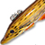 Балансир Izumi Fly Pike 1 orange (оранжевый) 100мм (18г)