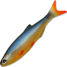 Cиликоновая рыбка Izumi Umami 60 (2.8) 10 (упаковка - 7шт.)