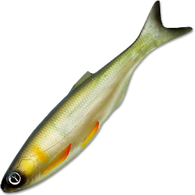 Cиликоновая рыбка Izumi Umami 60 (2.8) 2 (упаковка - 7шт.)