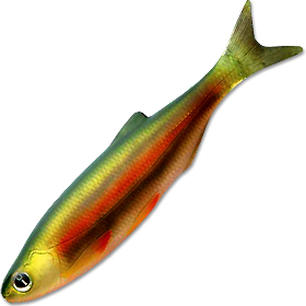 Cиликоновая рыбка Izumi Umami 60 (2.8) 7 (упаковка - 7шт.)