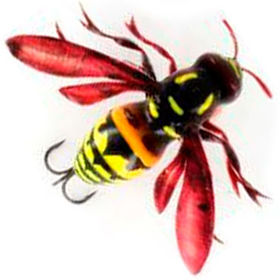 Воблер Izumi Оса-9 Wasp (с тройником) 1