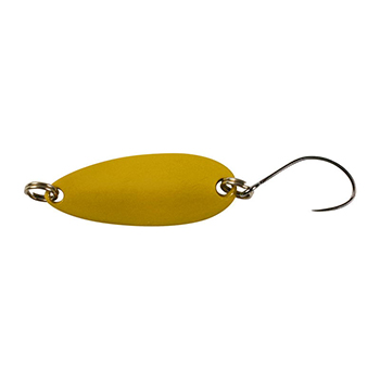 Блесна Jackall Quattro Spoon 2.4G yellow olive