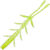 Креатура Jackall Scissor Comb 2.5 (6.4см) glow chartreuse shad (упаковка - 10шт)