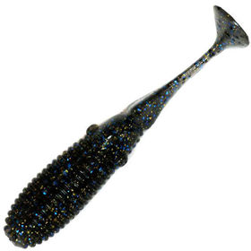 Мягкая приманка Jackall Ammonite Shad 4.5 (11.43см) blue gill (упаковка - 6шт)