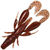 Мягкая приманка Jackall Chunk Craw 3.5 (8.89см) shrimp red flake (упаковка - 6шт)