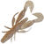Мягкая приманка Jackall Chunk Craw 3.5 (8.89см) shrimp (упаковка - 6шт)