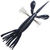 Мягкая приманка Jackall Pine Shrimp 2 (5см) Black Blue Flake (упаковка - 6шт)