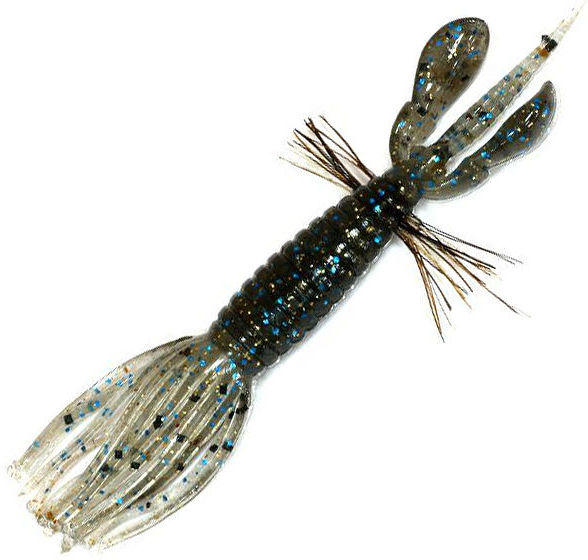 Мягкая приманка Jackall Pine Shrimp 2 (5см) Blue Gill (упаковка - 6шт)