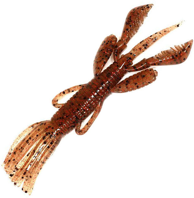 Мягкая приманка Jackall Pine Shrimp 2 (5см) Ebimiso Red Flake (упаковка - 6шт)