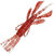Мягкая приманка Jackall Pine Shrimp 2 (5см) Salt Clear Red Flake (упаковка - 6шт)