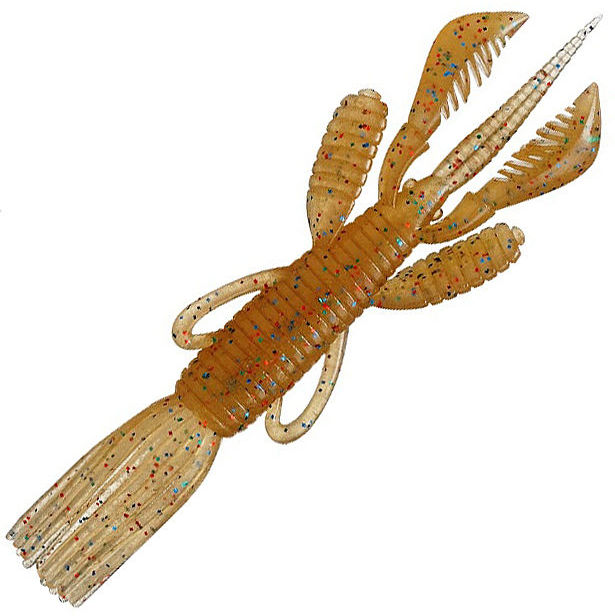 Мягкая приманка Jackall Pine Shrimp 2 (5см) Suyama Brown (упаковка - 6шт)