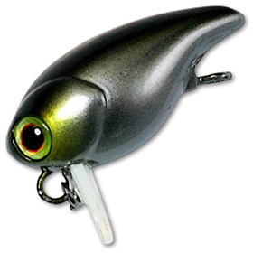 Воблер Jackall Area Man Crank DAD silver black