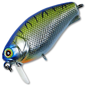 Воблер Jackall Cherry 0 Footer 48 (7,6 г) chrome tiger