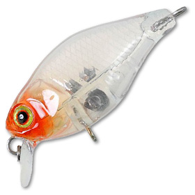 Воблер Jackall Chubby 38 Silent (3,9 г) 048 clear salmon roe head