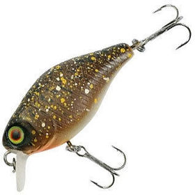 Воблер Jackall Chubby 38 Silent (3,9 г) brown bug