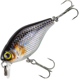 Воблер Jackall Chubby 38 Silent (3,9 г) hl silver & black