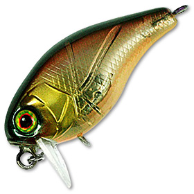 Воблер Jackall Chubby 38 SSR (4,2 г) bronze green