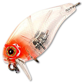 Воблер Jackall Chubby 38 SSR (4,2 г) clear salmon roe head