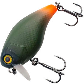 Воблер Jackall Chubby 41 SSR Silent (5,5 г) green pellet orange
