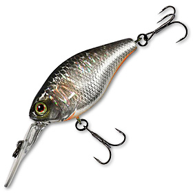Воблер Jackall D Cherry 48 (7,6 г) hl silver & black