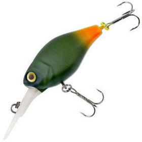 Воблер Jackall D Chubby 38 Silent (4,3 г) green pellet orange