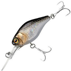 Воблер Jackall D Chubby 38 Silent (4,3 г) hl silver & black
