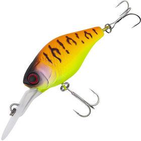 Воблер Jackall D Chubby 38 Silent (4,3 г) tropical mat tiger