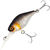 Воблер Jackall D Chubby 38 Silent (4,3 г) uv mat silver & black