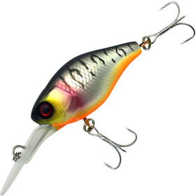 Воблер Jackall D Chubby 38 Silent (4,3 г) uv mat silver tiger